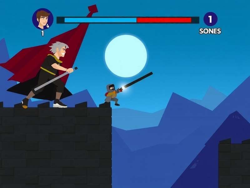 Mace Daring Battler Gameplay Screenshot