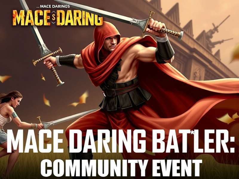 Mace Daring Battler Community Event